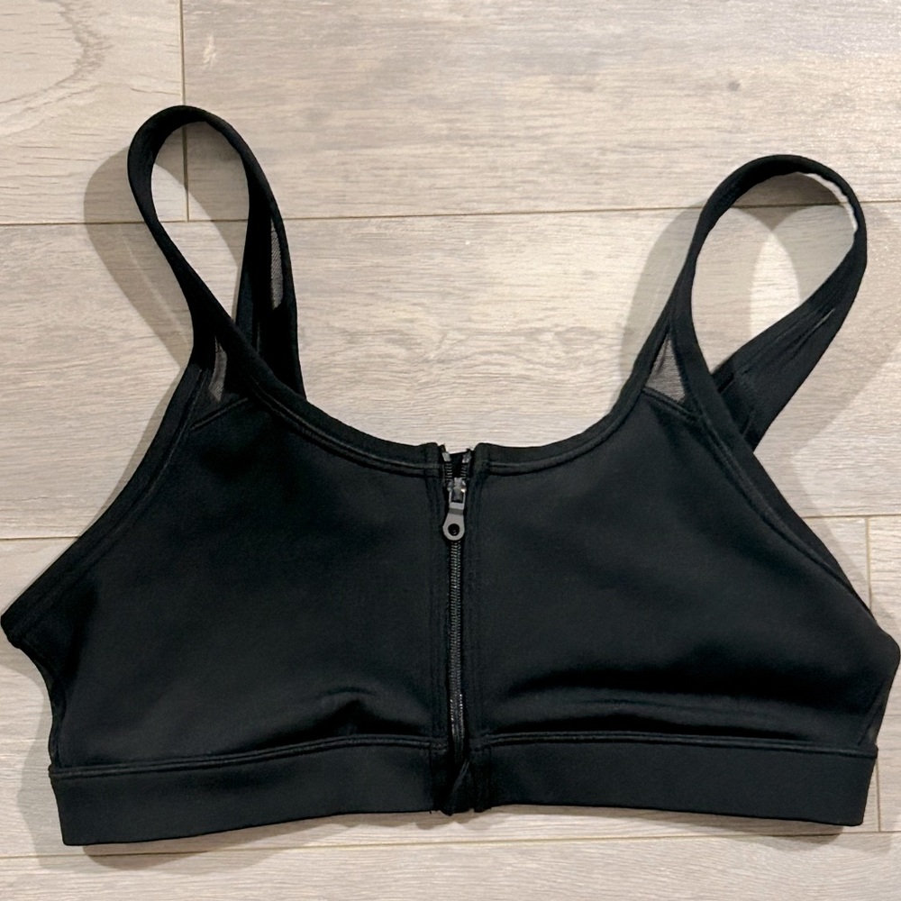 Black Sport Bra | Offline By Aerie
